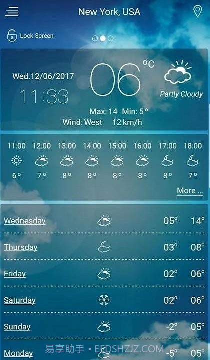 三星天气截图4 三星天气截图4