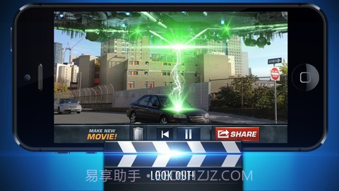 视频特效 Action Movie FX截图1