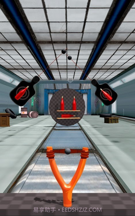 吊绳大师瓶子射手3D截图2
