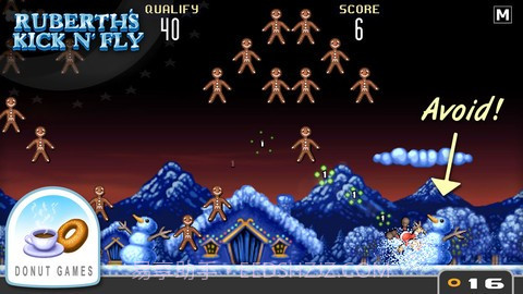 踢飞圣诞老人截图2