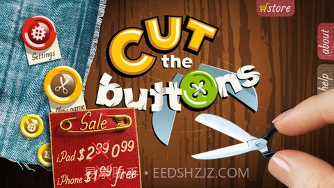剪纽扣 Cut the Buttons截图1