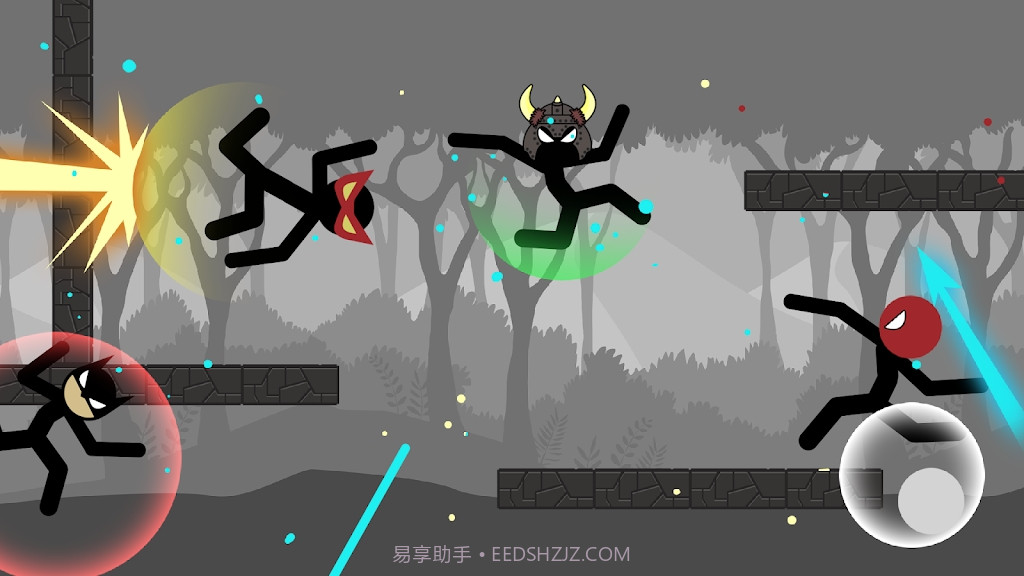 火柴人毒蛇战士截图3 火柴人毒蛇战士截图3