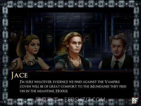 骸骨之城 City of Bones截图1