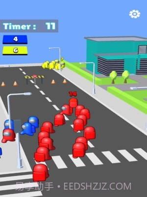 我们当中城市冲突截图1