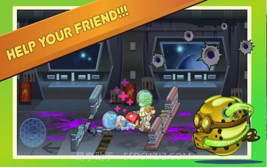 两个英雄和怪物截图1