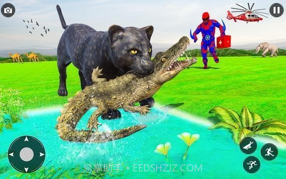 超级英雄警察速度英雄截图1 超级英雄警察速度英雄截图1