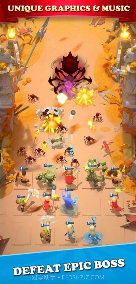 合并英雄最后的领主截图4