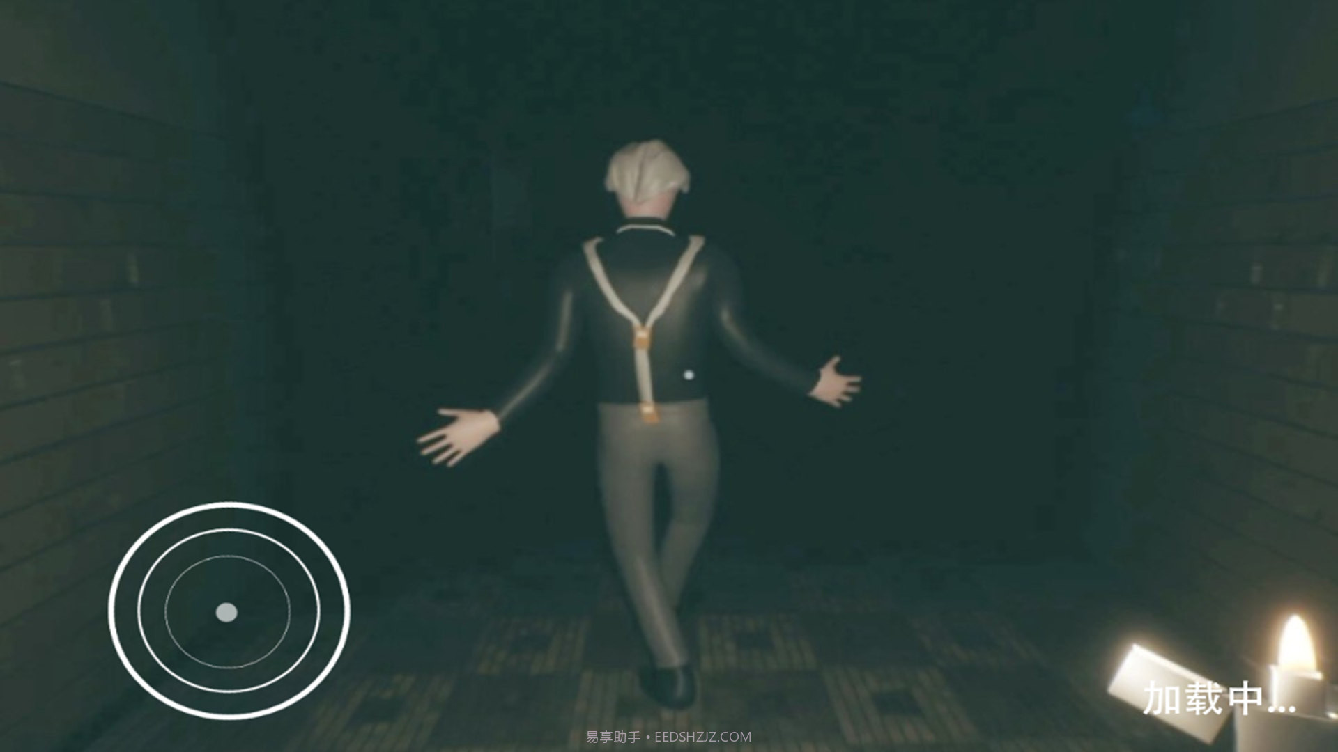 恐怖黑夜挑战截图1