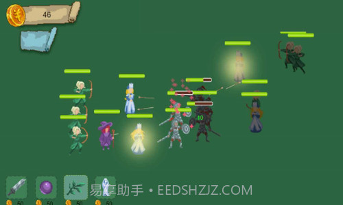 无尽的布阵对局截图1 无尽的布阵对局截图1