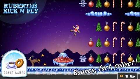 踢飞圣诞老人截图3