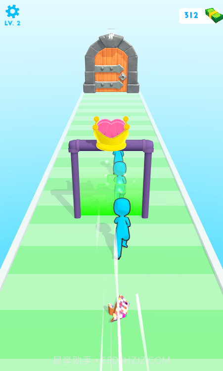 头部跑酷3D截图2