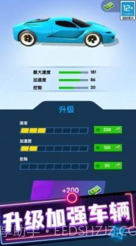 极品狂飙飞车内购版无限钱币截图2