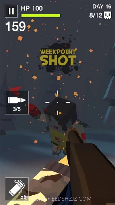 方块世界僵尸大作战截图1