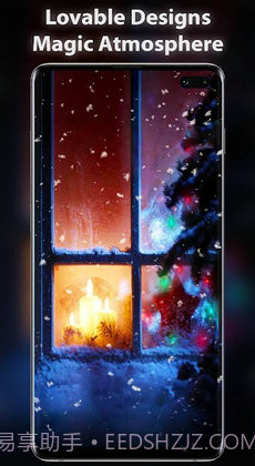 圣诞动态壁纸截图1