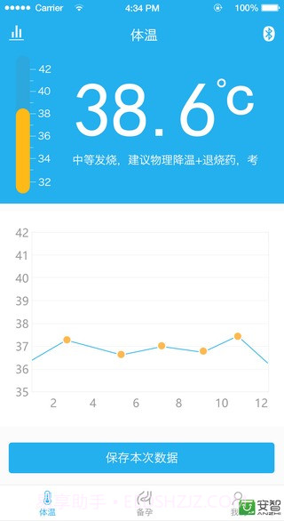 智能体温计（体温测量）截图2