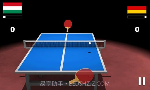 3d乒乓球游戏截图2