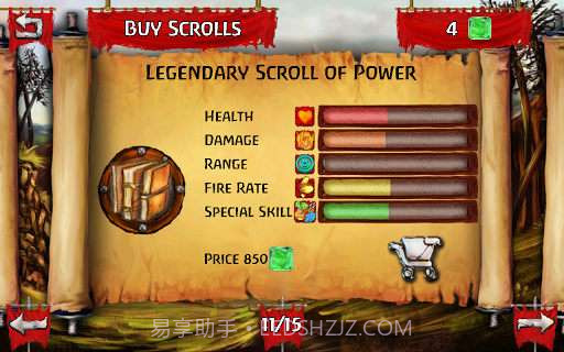 混沌之塔：恶魔防御截图5