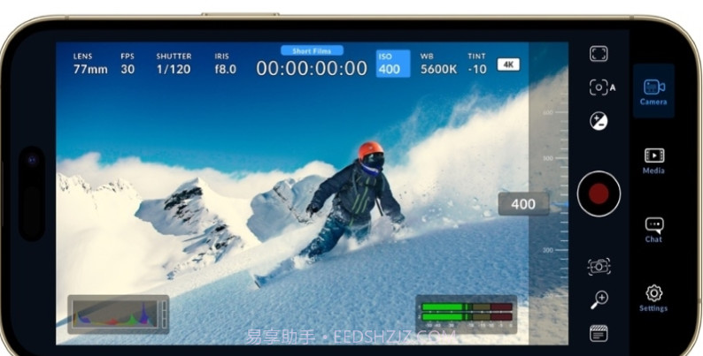 Blackmagic Camera专业摄影相机截图2 Blackmagic Camera专业摄影相机截图2