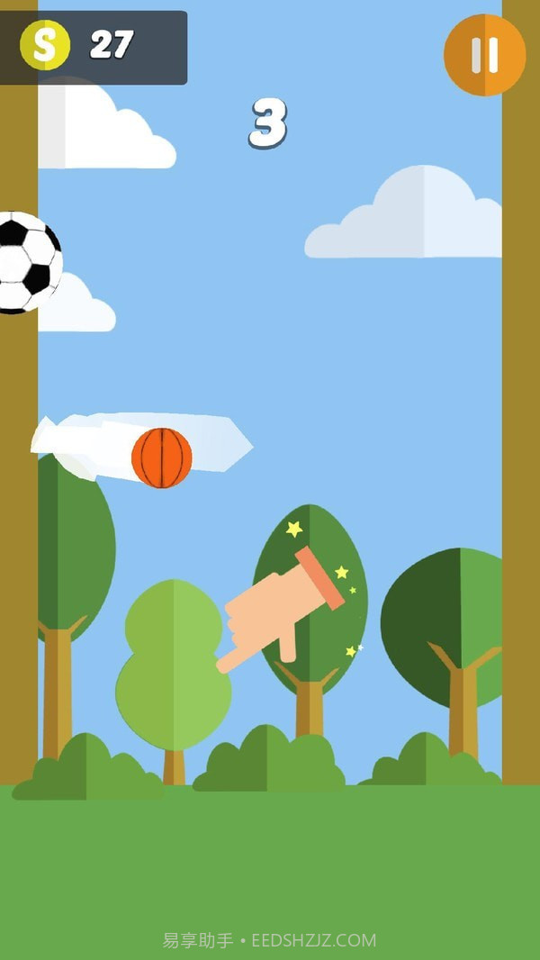 手指弹跳截图2 手指弹跳截图2