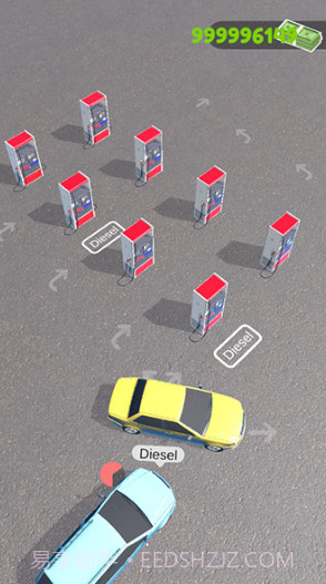 加油站管理3D截图1