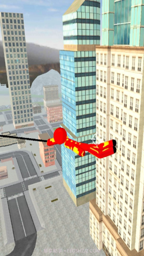 火柴人绳索英雄钢铁侠截图2 火柴人绳索英雄钢铁侠截图2