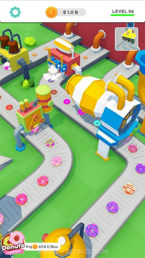 闲置甜甜圈工厂截图2