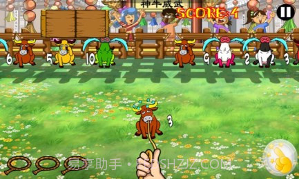 疯狂天天捕牛截图3