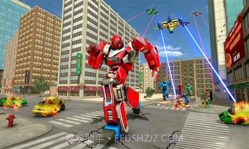 3D变形机器大战截图1 3D变形机器大战截图1