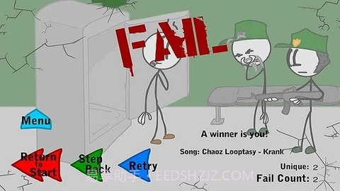 火柴人亨利潜入飞艇截图3