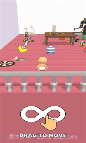 婴儿恶作剧截图2