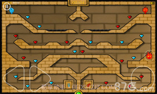 火男孩和水女孩经典版截图4