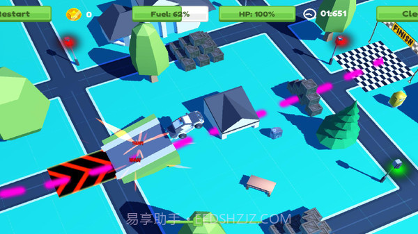 汽车驾驶拼图截图2 汽车驾驶拼图截图2