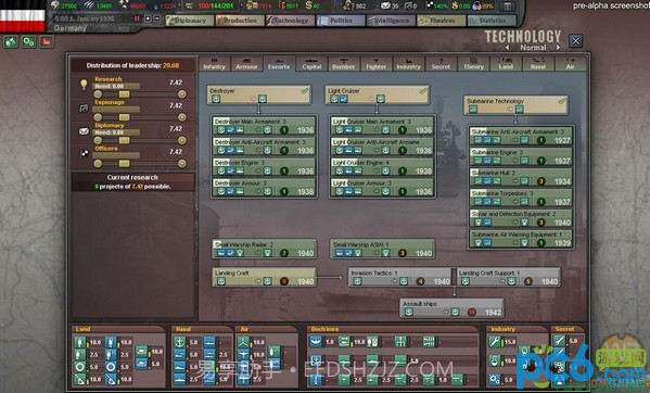 钢铁雄心3荣光时刻中文版截图2 钢铁雄心3荣光时刻中文版截图2