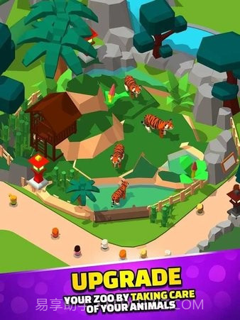 闲置动物园大亨3D截图1