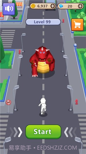 决战大怪兽中文版截图1