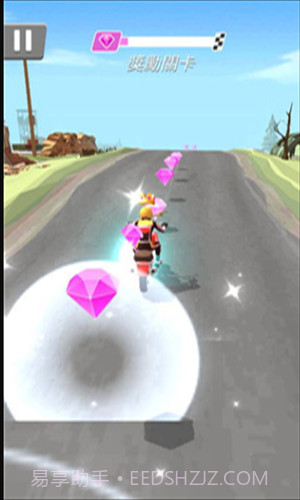赛车粉碎截图3