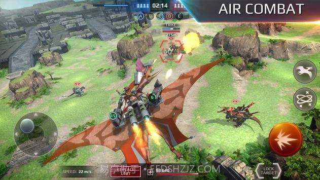 全金属怪物游戏截图2