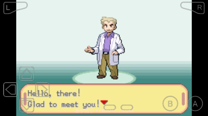 口袋妖怪黄中文版截图1 口袋妖怪黄中文版截图1