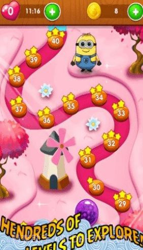 小黄人泡泡射手截图3