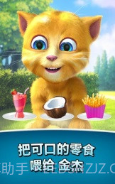 会说话的金杰无限金币版截图1