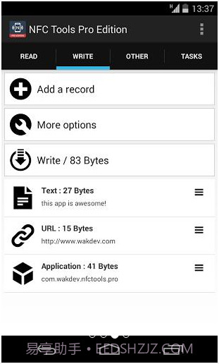 NFC Tools PRO截图2
