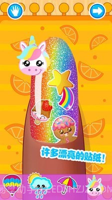 我的小公主美甲截图2 我的小公主美甲截图2