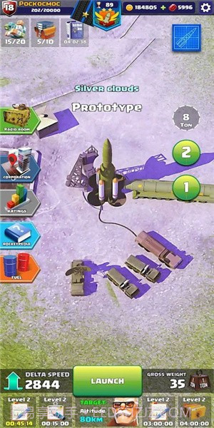 火箭艇工程师（Rocket Craft: Engineer）官方版截图4