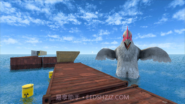 恐怖旅馆露出鸡脚截图1