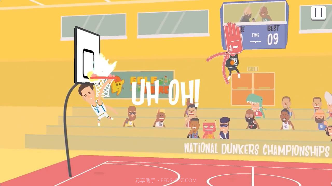 疯狂灌篮2截图2 疯狂灌篮2截图2