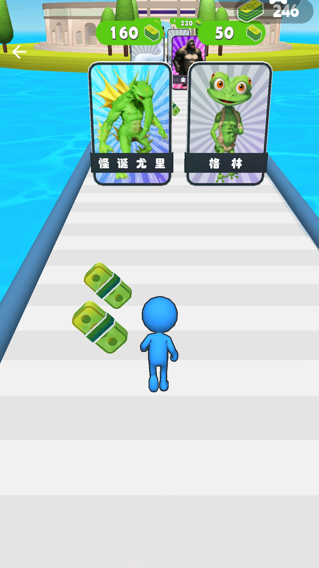 无限巨人跑酷截图3