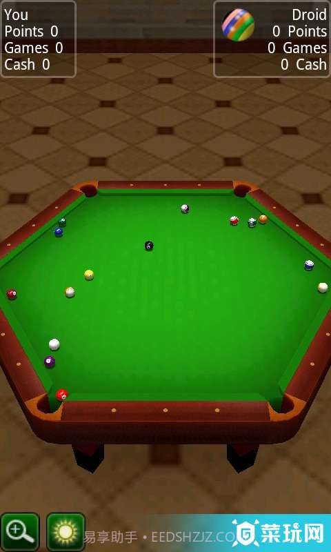 3D桌球截图2 3D桌球截图2
