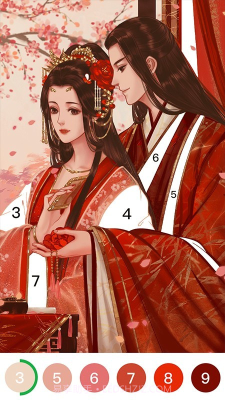 乐涂数字填色截图3