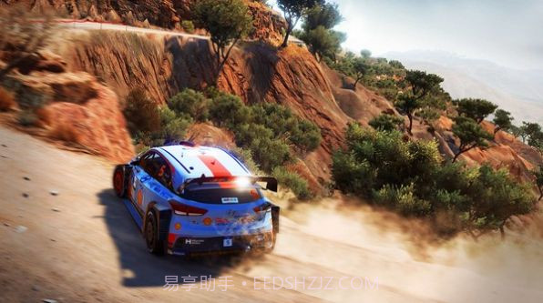 WRC 7巴音布鲁克拉力赛截图2