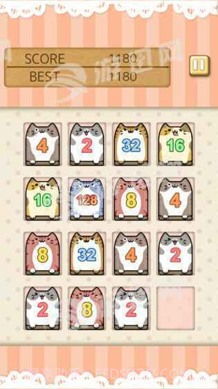 喵咪2048截图3 喵咪2048截图3